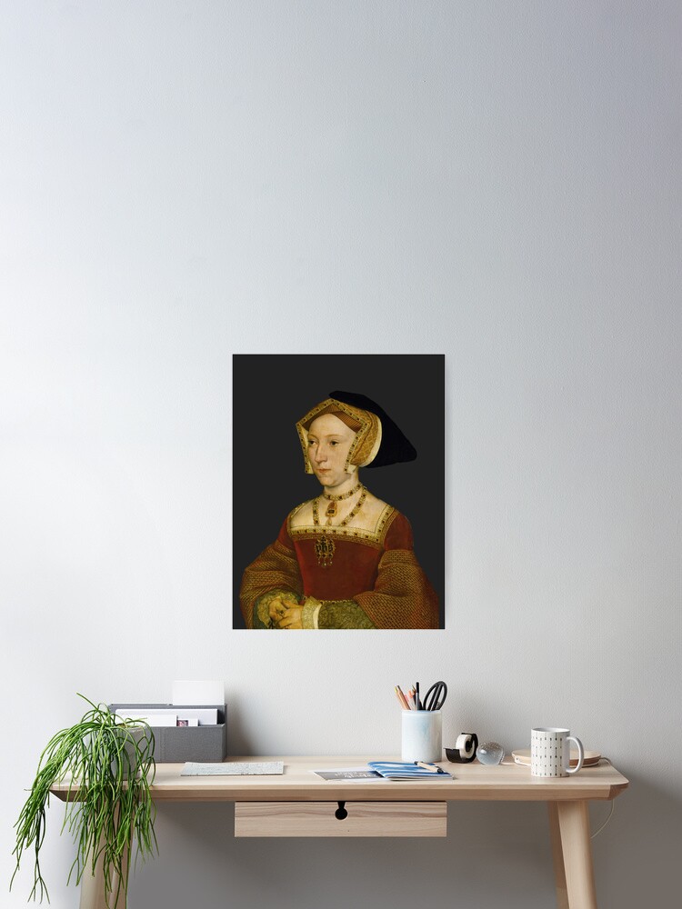 Jane Seymour Portrait Poster