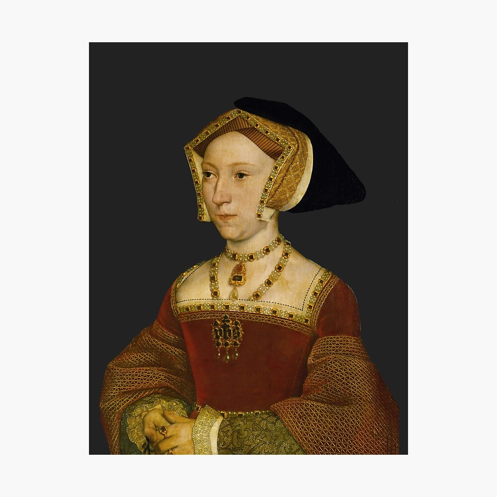 Jane Seymour Portrait Poster