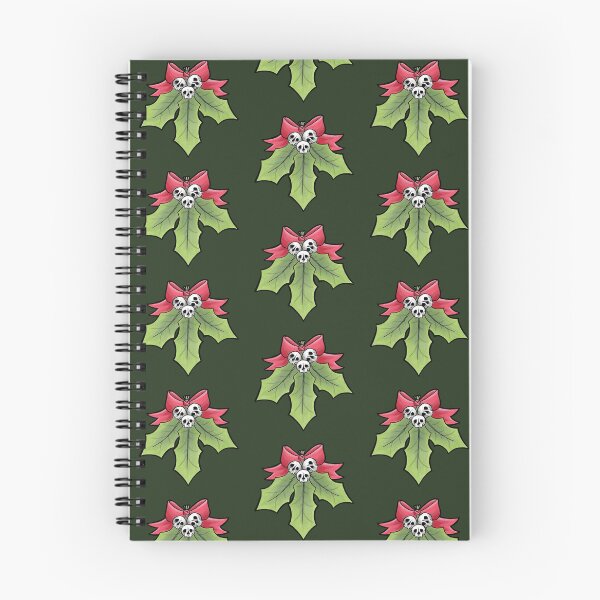 Item preview, Skull Mistletoe  designed and sold by Nicholdesigns.
