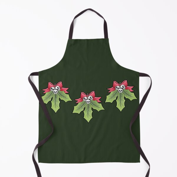 Item preview, Skull Mistletoe designed and sold by Nicholdesigns.