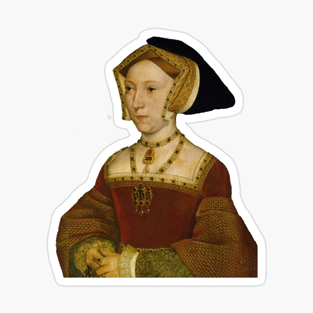 Jane Seymour Portrait Poster