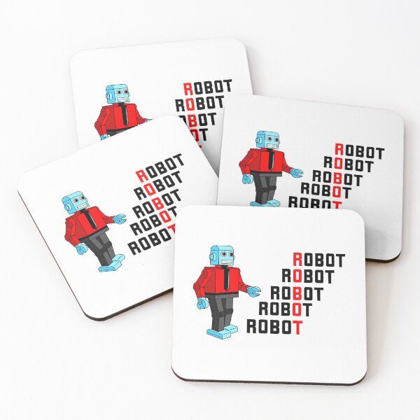 Item preview, Funny Kraft dancing robot werk designed and sold by DungeonShopmy.