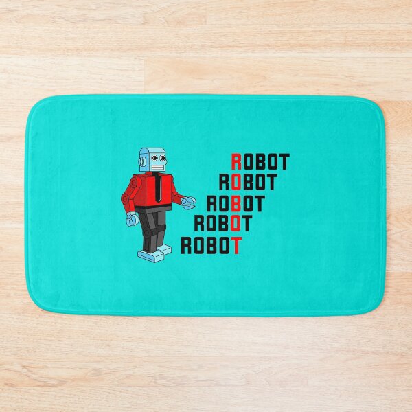 Item preview, Funny Kraft dancing robot werk designed and sold by DungeonShopmy.