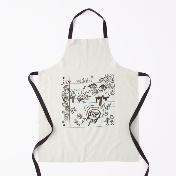 Item preview, cool notebook drawing doodles margins designed and sold by strawbsurprise.