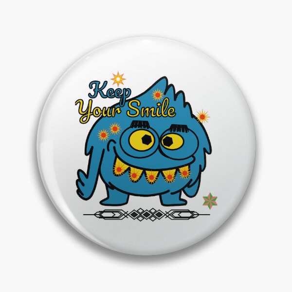 Item preview, Garde ton sourire classique designed and sold by DungeonShopmy.