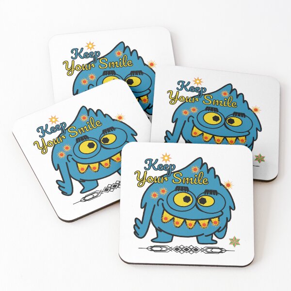 Item preview, Garde ton sourire classique designed and sold by DungeonShopmy.