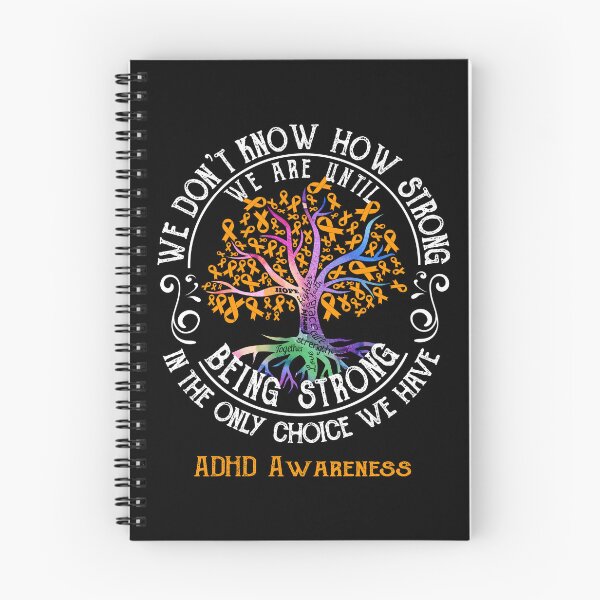 Item preview, ADHD Awareness - Being Strong In The Only Choice We Have designed and sold by CansellBar.
