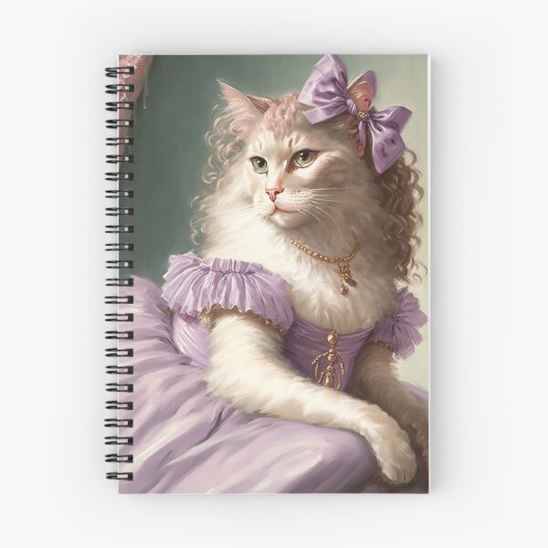 Aperçu de l'œuvre Chats fantaisie - Madame La Chat créée et vendue par nicolelilyart.