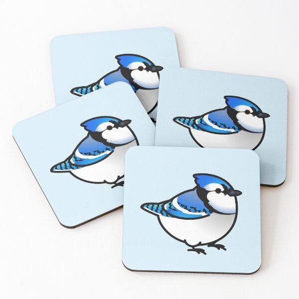 Item preview, Chubby Blue Jay designed and sold by birdhism.