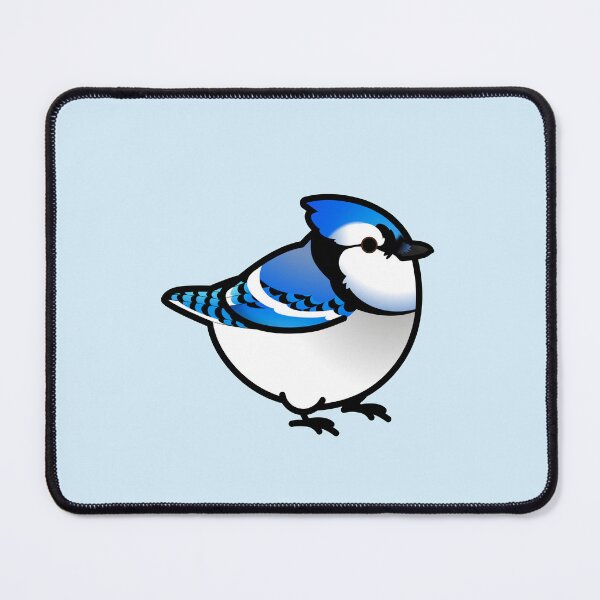 Item preview, Chubby Blue Jay designed and sold by birdhism.
