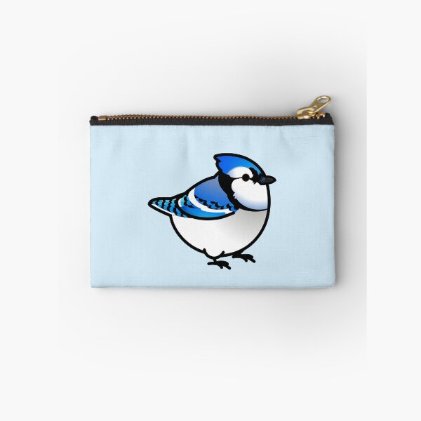 Item preview, Chubby Blue Jay designed and sold by birdhism.
