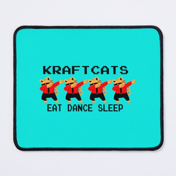 Item preview, Krafcat cute cat kraft teamwerk dance designed and sold by DungeonShopmy.
