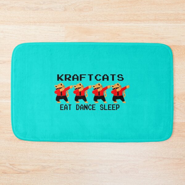 Item preview, Krafcat cute cat kraft teamwerk dance designed and sold by DungeonShopmy.