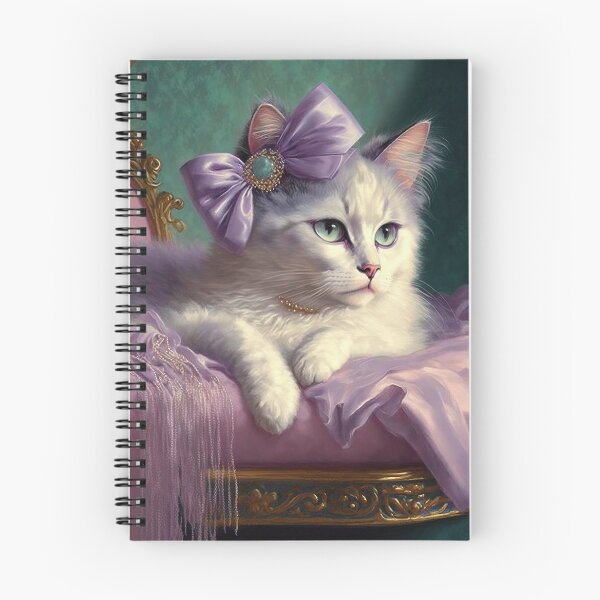 Item preview, Gatos de lujo - Madame Miaou designed and sold by nicolelilyart.