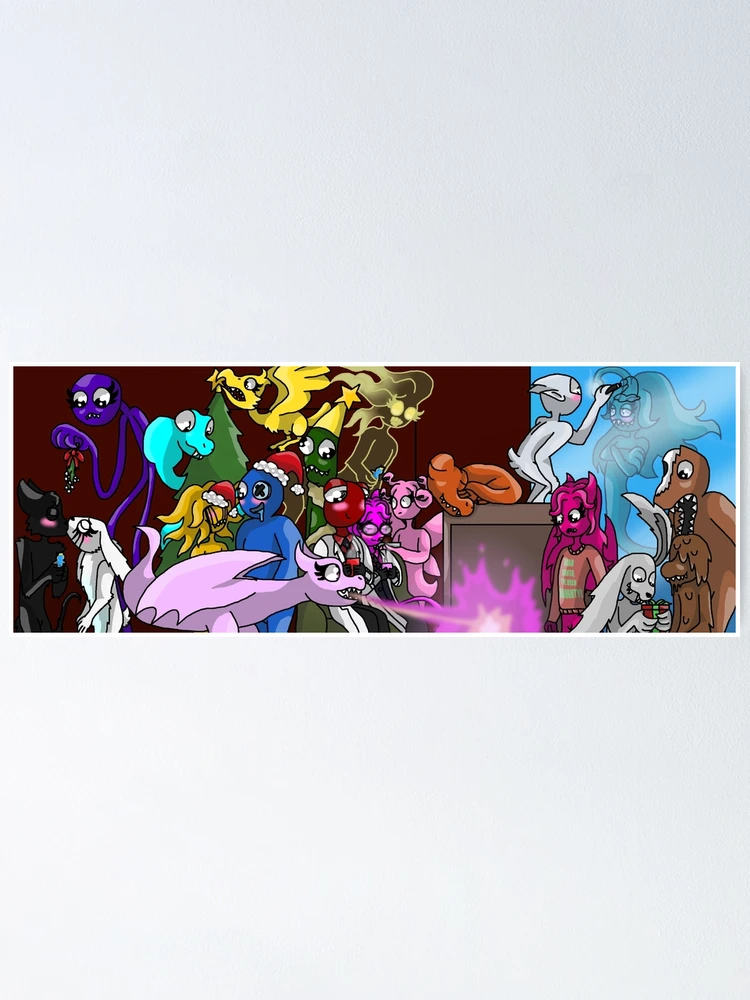 Rainbow Friends Red (Pre-RF) Poster for Sale by Deception The Shadow  Dragon