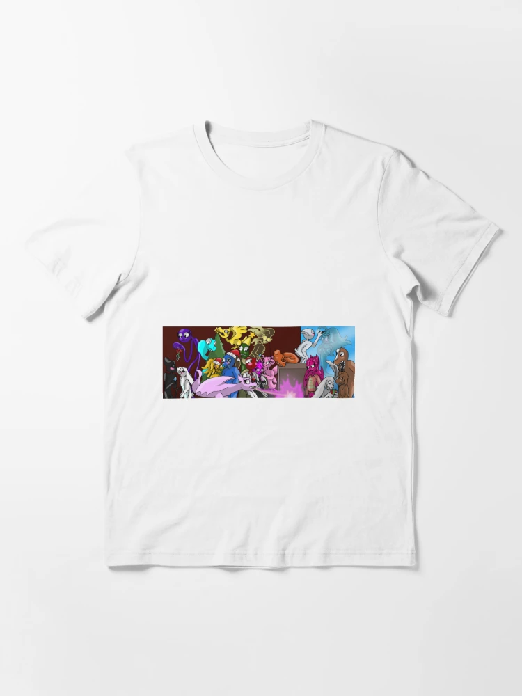 Red X Magenta Mistletoe (Rainbow Friends) Essential T-Shirt for Sale by  Deception The Shadow Dragon