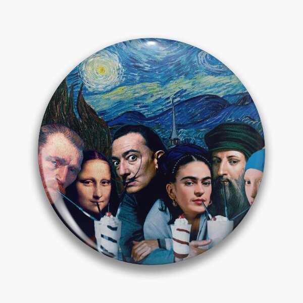 Item preview, Art Friends in a Starry Night designed and sold by DFerraz.