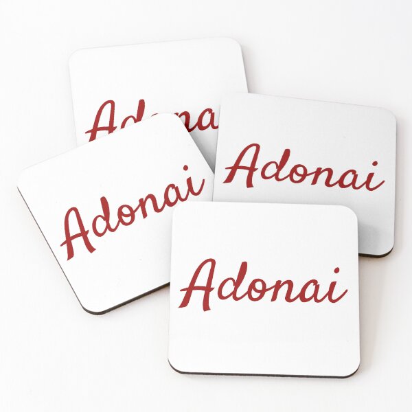 Item preview, Adonai designed and sold by GospelWork.