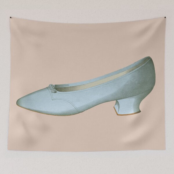 Item preview, Nineteenth Century Vintage Shoe designed and sold by BeaSchoney.