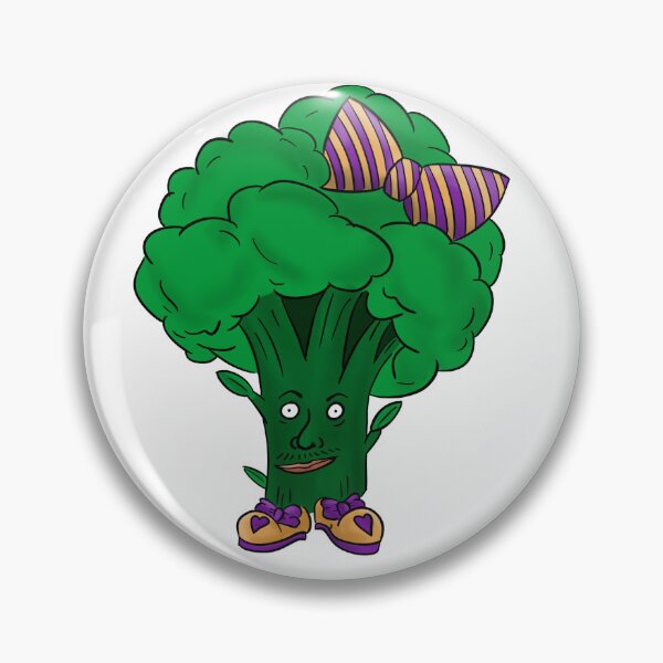Item preview, Bootifull "Barbara" Broccoli designed and sold by mysweatyfeet.
