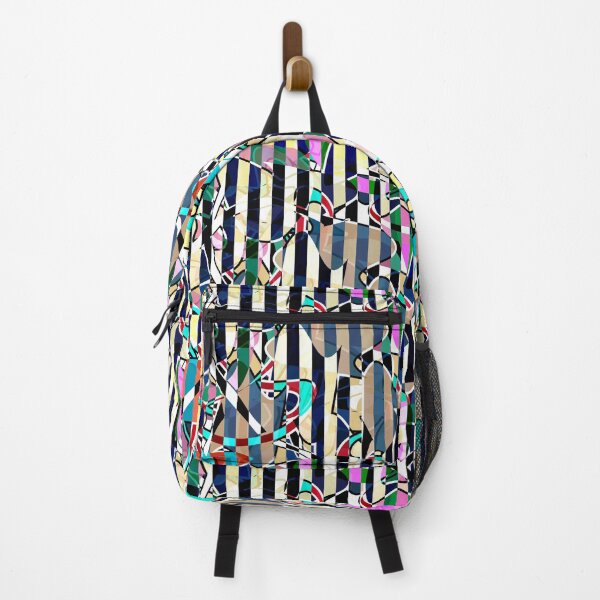 Aperçu de l'œuvre Rayures créatives #rayures #abstrait créée et vendue par fuzzyfox.
