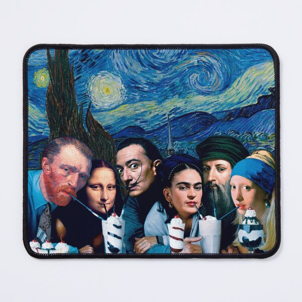 Item preview, Art Friends in a Starry Night designed and sold by DFerraz.