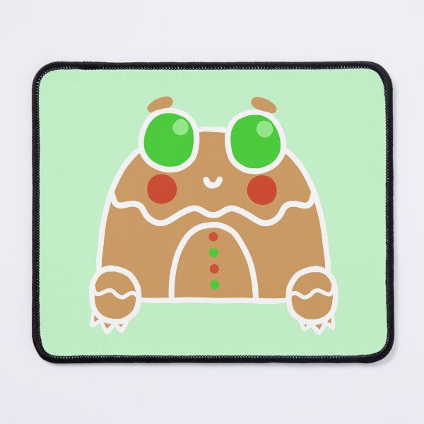 Item preview, Gingerbread Frog designed and sold by BadgertheBagel.