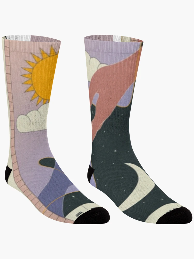 Thumbnail 3 of 5, Socks, Taylor Swift Invisible String designed and sold by Rabias0.