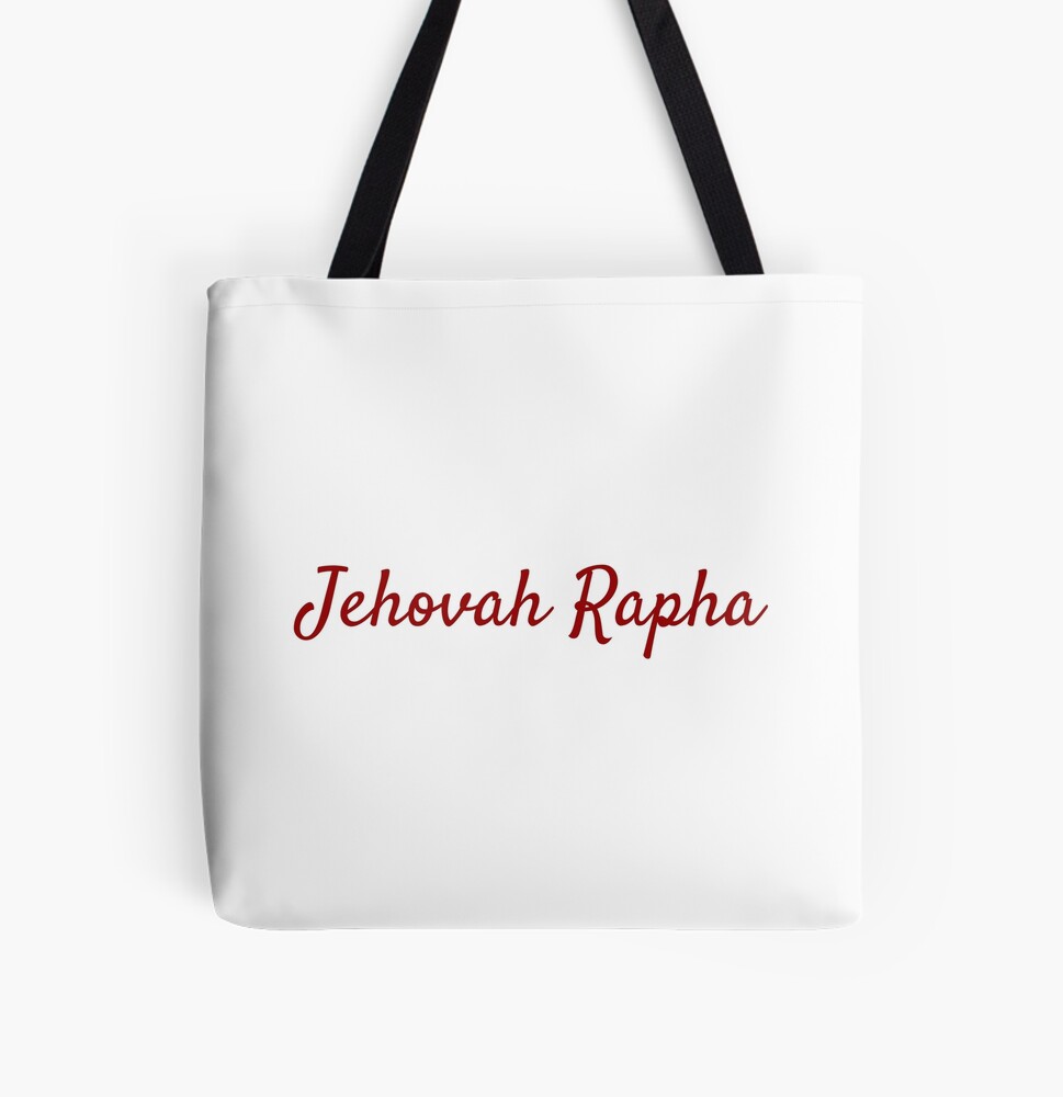 Jehovah Rapha {Tote Bag} Jehovah Rapha {Tote Bag}