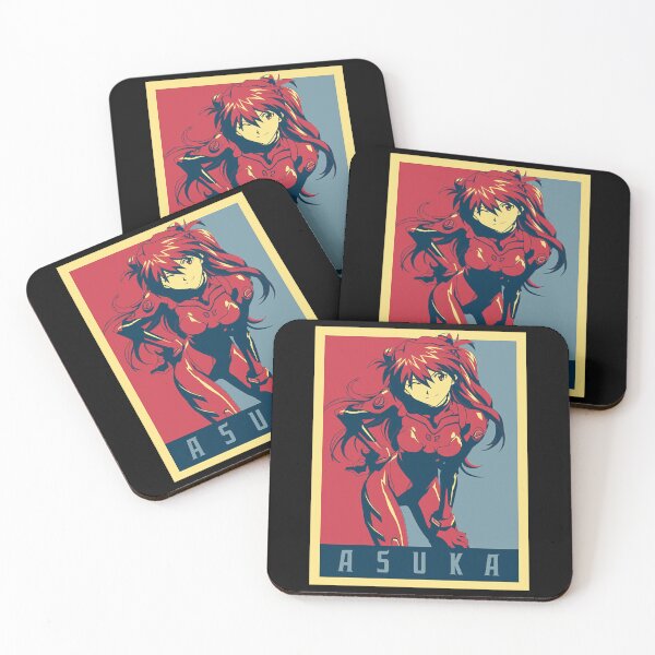 Item preview, Evangelion - Asuka Political  Anime - Tshirt designed and sold by IdellLuettgen.