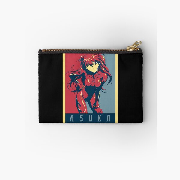 Item preview, Evangelion - Asuka Political  Anime - Tshirt designed and sold by IdellLuettgen.