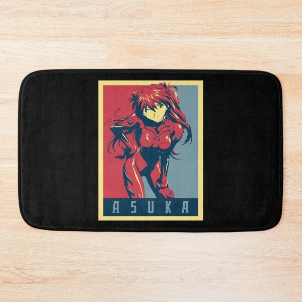 Item preview, Evangelion - Asuka Political  Anime - Tshirt designed and sold by IdellLuettgen.