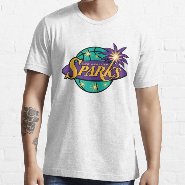 SPARKS RETRO LOGO WOMEN'S T-SHIRT (BLACK) | US Official Merch Superstore