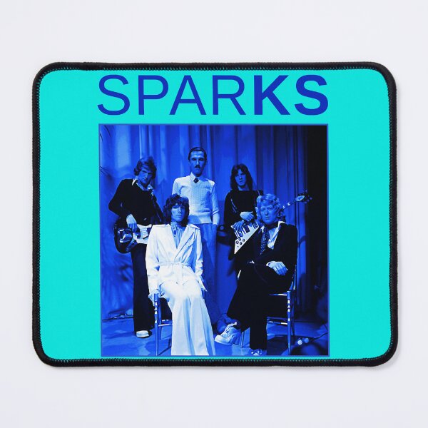 Item preview, Music Vintage Retro Sparks-Blue Christmas designed and sold by DungeonShopmy.