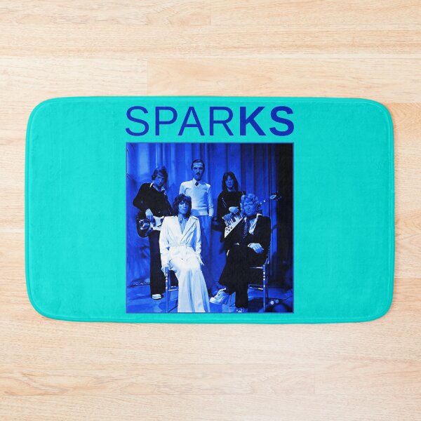 Item preview, Music Vintage Retro Sparks-Blue Christmas designed and sold by DungeonShopmy.