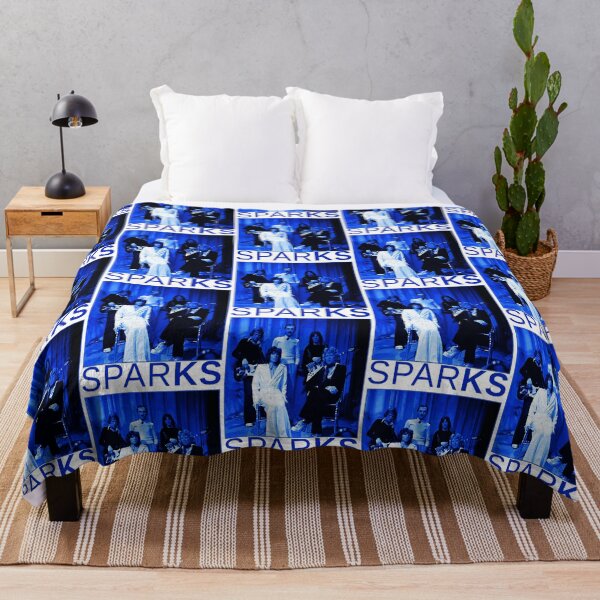 Item preview, Music Vintage Retro Sparks-Blue Christmas designed and sold by DungeonShopmy.
