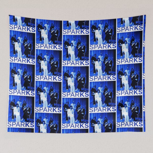 Item preview, Music Vintage Retro Sparks-Blue Christmas designed and sold by DungeonShopmy.