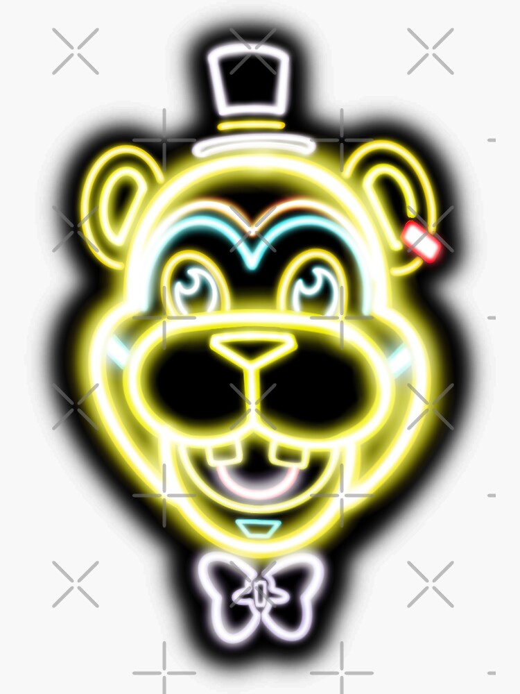 LED Neon Sign FNaF SB