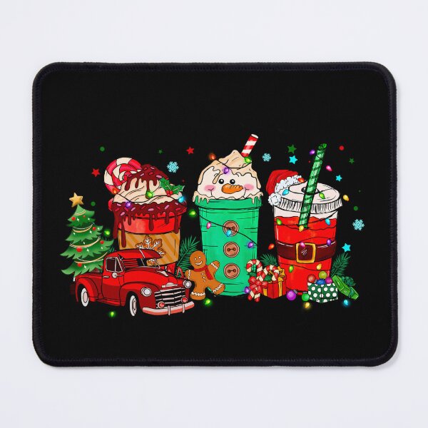 Item preview, Red and Green Christmas Ices Coffee Latte designed and sold by Sweet-A-Dsignz.