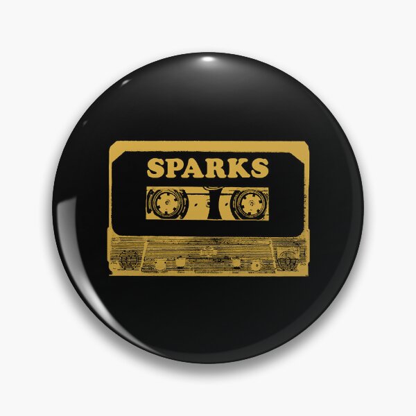 Item preview, Sparks Cassette Tape designed and sold by DungeonShopmy.