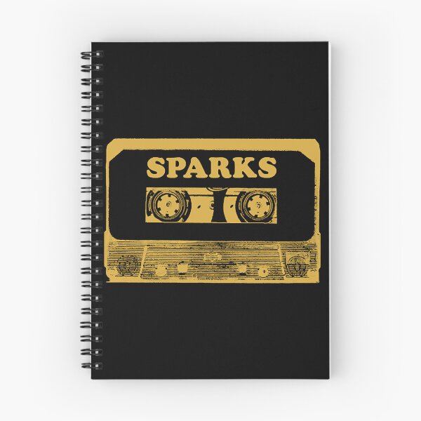Item preview, Sparks Cassette Tape designed and sold by DungeonShopmy.