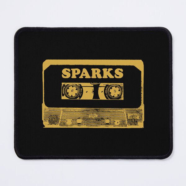 Item preview, Sparks Cassette Tape designed and sold by DungeonShopmy.