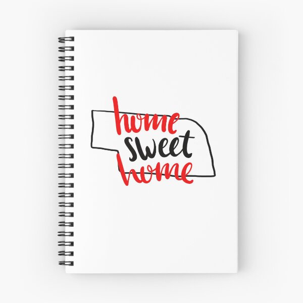 Item preview, Home Sweet Home Nebraska designed and sold by arielmacon.