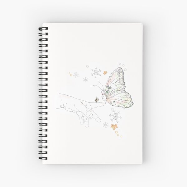 Untitled Spiral Notebook
