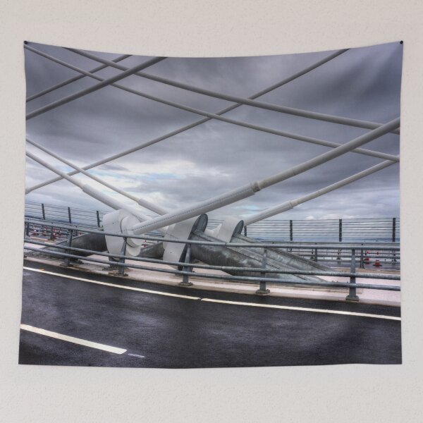 Item preview, Cable Stays on the Queensferry Crossing designed and sold by tomg.
