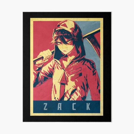 Angels of Death: Zack (Isaac Foster) Poster + Mini Print – PandaGyoza  Studios