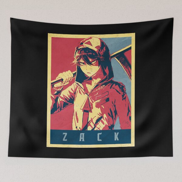 Item preview, Isaac Zack Foster - Angels of Death  Political Anime -Tshirt designed and sold by IdellLuettgen.