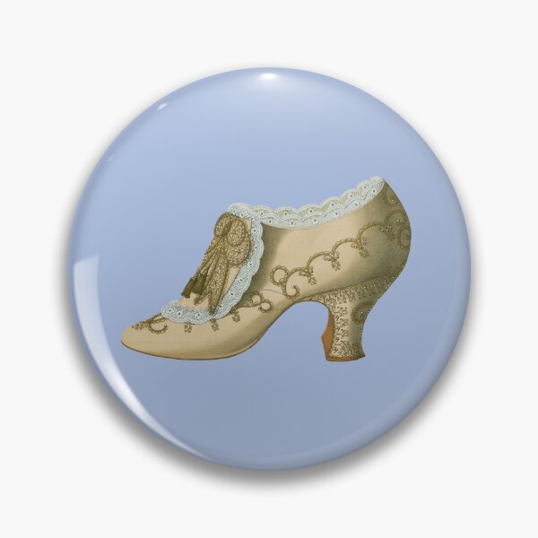 Item preview, Nineteenth Century Vintage Shoe designed and sold by BeaSchoney.