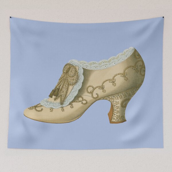 Item preview, Nineteenth Century Vintage Shoe designed and sold by BeaSchoney.