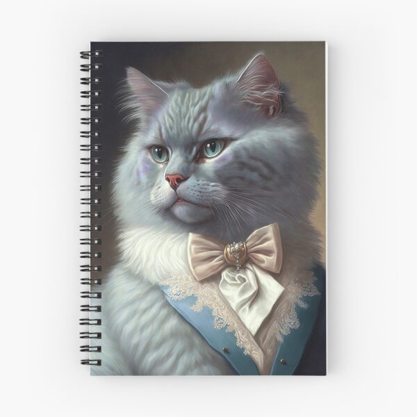 Artikelvorschau, Ausgefallene Katzen - Monsieur Le Chat entworfen und verkauft von nicolelilyart.